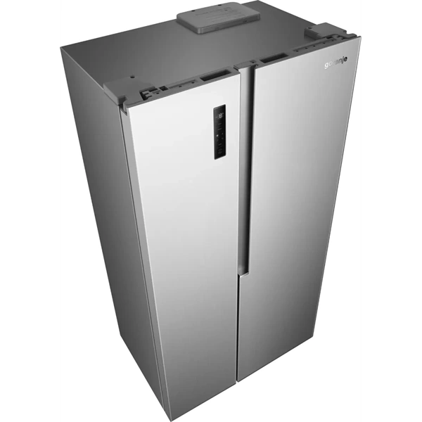 Gorenje NRS917E41X inox, No Frost, Side-by-Side, 544 l, hűtőszekrény