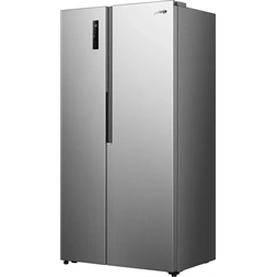 Gorenje NRS917E41X inox, No Frost, Side-by-Side, 544 l, hűtőszekrény