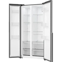 Gorenje NRS917E41X inox, No Frost, Side-by-Side, 544 l, hűtőszekrény