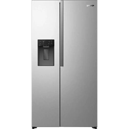 Gorenje NRS917E61X inox, No Frost, Side-by-Side, hűtőszekrény