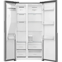 Gorenje NRS917E61X inox, No Frost, Side-by-Side, hűtőszekrény