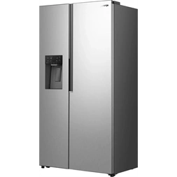 Gorenje NRS917E61X inox, No Frost, Side-by-Side, hűtőszekrény