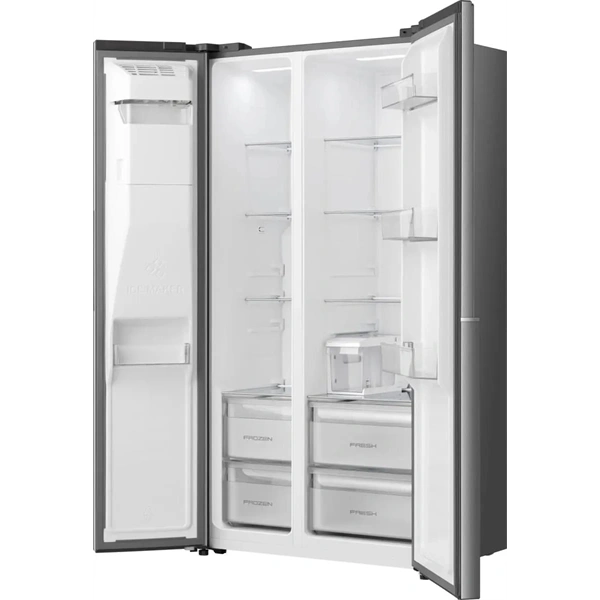 Gorenje NRS917E61X inox, No Frost, Side-by-Side, hűtőszekrény