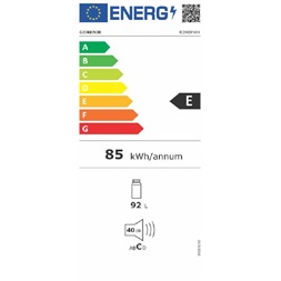 Gorenje R39EPW4 fehér, egyajtós, Hűtő:92L, hűtőszekrény (Újszerű)