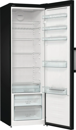 Gorenje R619DABK6 fekete, egyajtós, Hűtő:398L, hűtőszekrény