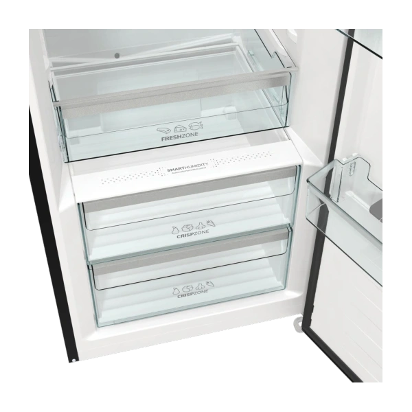 Gorenje R619DABK6 fekete, egyajtós, Hűtő:398L, hűtőszekrény