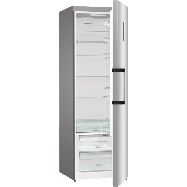 Gorenje R619DAXL6 inox, egyajtós, Hűtő:398L, hűtőszekrény