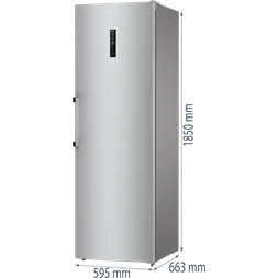 Gorenje R619DAXL6 inox, egyajtós, Hűtő:398L, hűtőszekrény