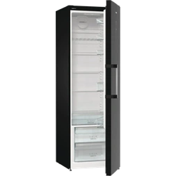 Gorenje R619EABK6 fekete, egyajtós, Hűtő:398L, hűtőszekrény
