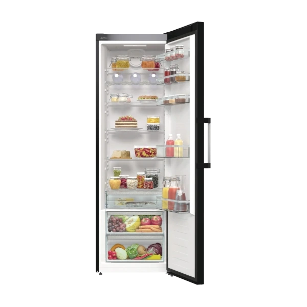Gorenje R619EABK6 fekete, egyajtós, Hűtő:398L, hűtőszekrény