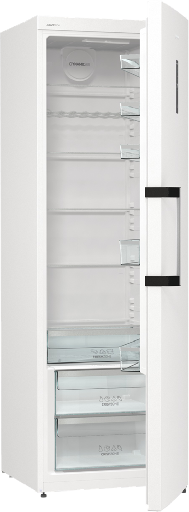 Gorenje R619EAW6 fehér, egyajtós, Hűtő:398L, DynamiCoolinghűtőszekrény