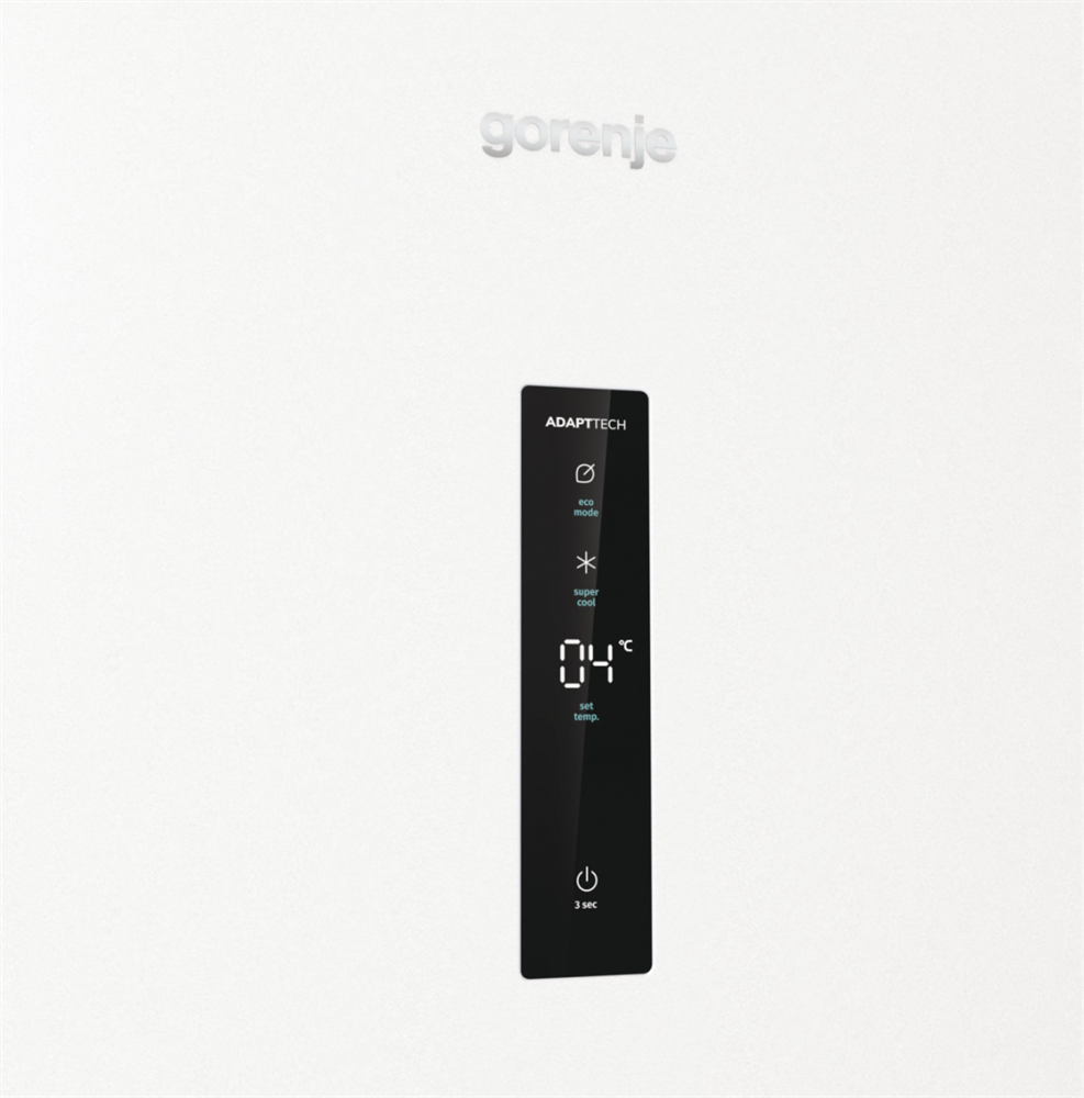 Gorenje R619EAW6 fehér, egyajtós, Hűtő:398L, DynamiCoolinghűtőszekrény