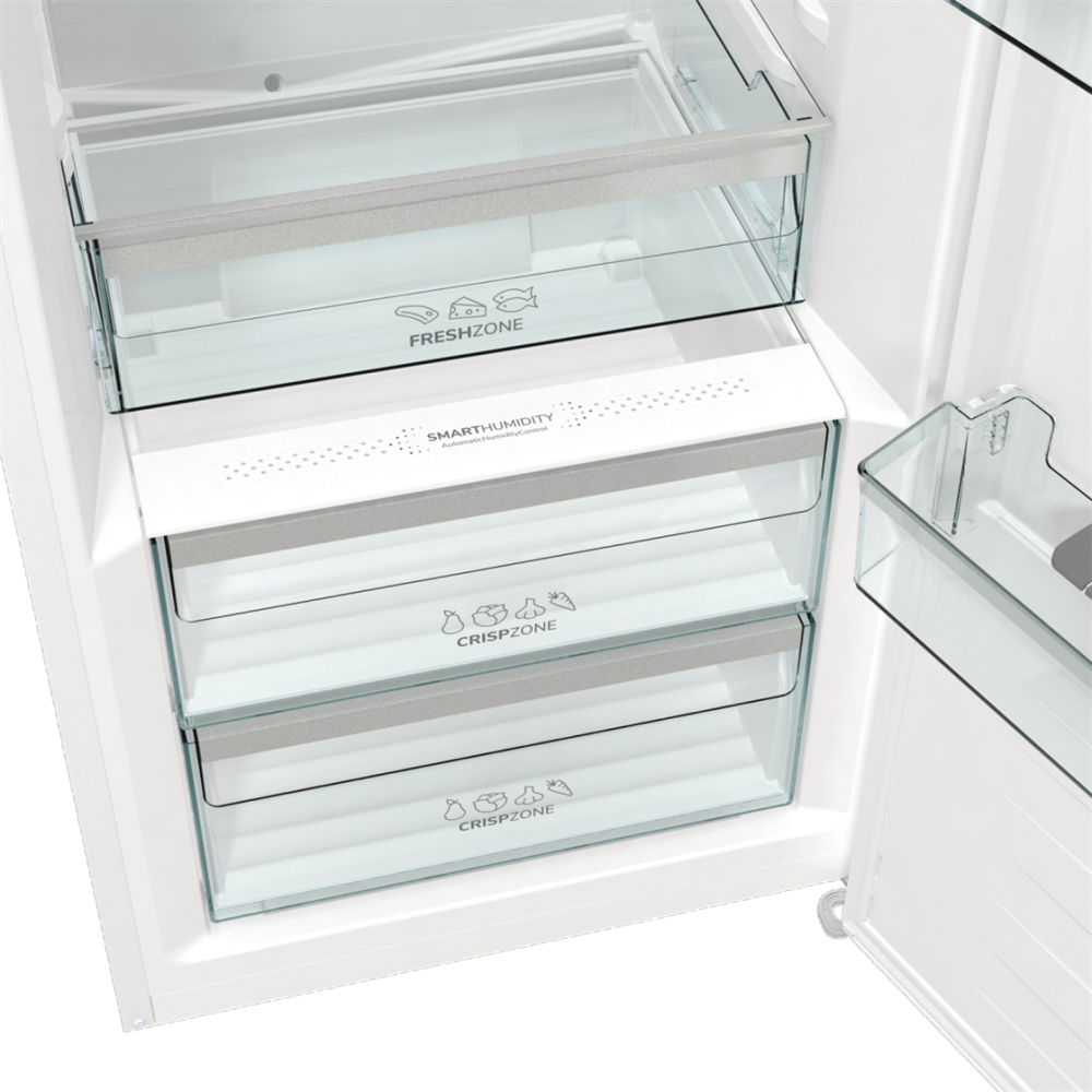 Gorenje R619EAW6 fehér, egyajtós, Hűtő:398L, DynamiCoolinghűtőszekrény