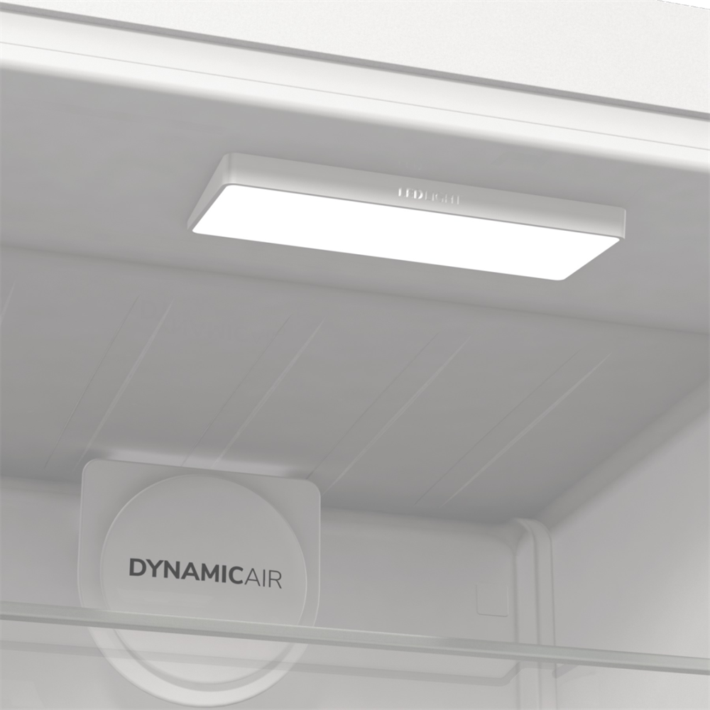 Gorenje R619EAW6 fehér, egyajtós, Hűtő:398L, DynamiCoolinghűtőszekrény