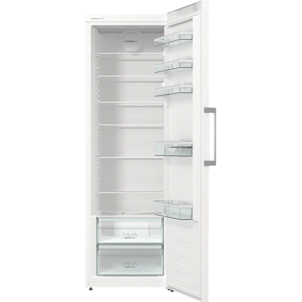 Gorenje R619EEW5 fehér, egyajtós, Hűtő:398L, hűtőszekrény