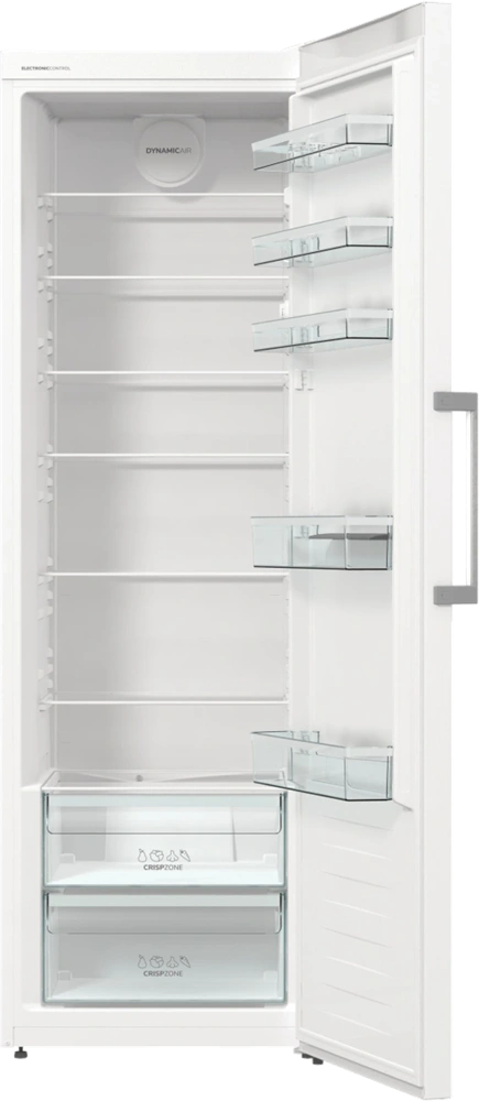 Gorenje R619EEW5 fehér, egyajtós, Hűtő:398L, hűtőszekrény