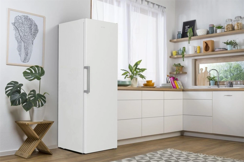 Gorenje R619EEW5 fehér, egyajtós, Hűtő:398L, hűtőszekrény