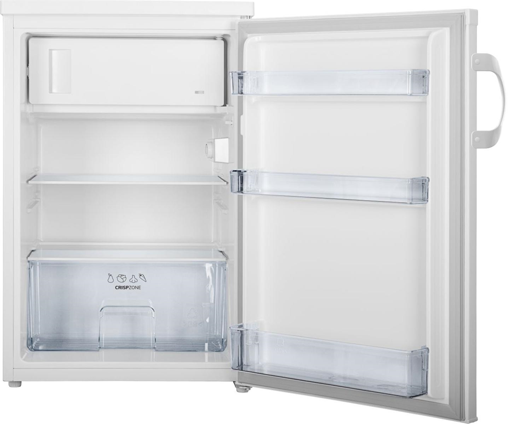 Gorenje RB492PW fehér, egyajtós, Hűtő:107L, Fagyasztó:13L, hűtőszekrény