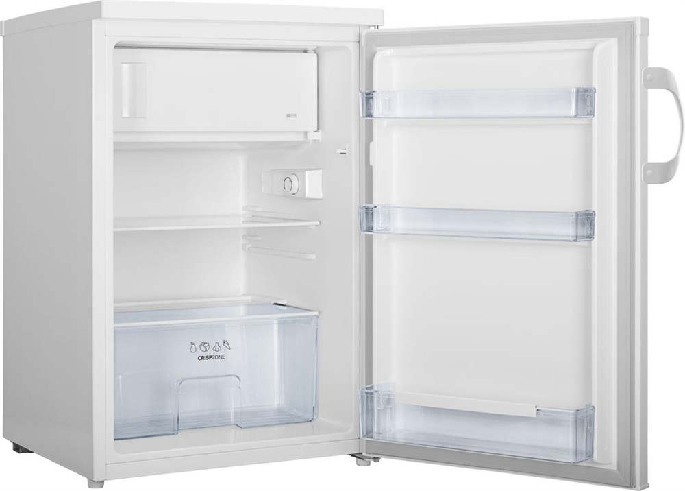 Gorenje RB492PW fehér, egyajtós, Hűtő:107L, Fagyasztó:13L, hűtőszekrény