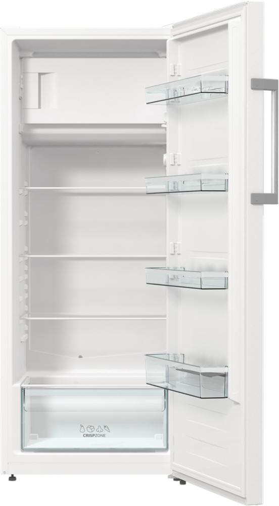 Gorenje RB615FEW5 fehér, egyajtós, Hűtő:226L, Fagyasztó:22L, FrostLess hűtőszekrény