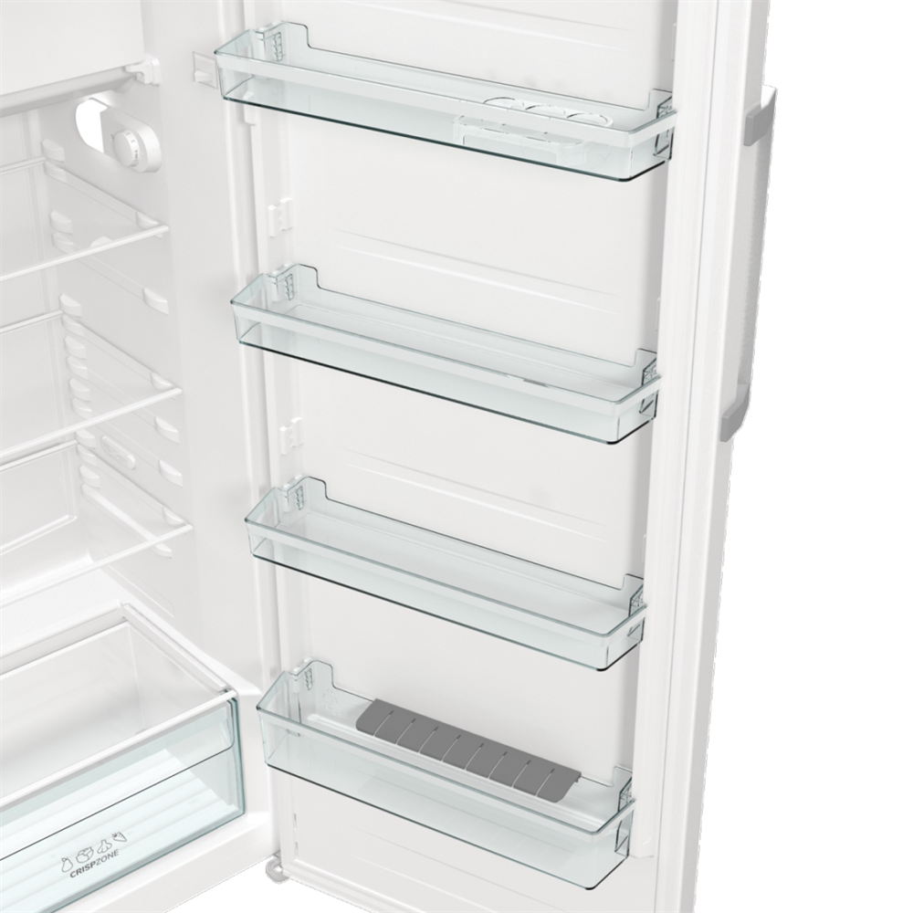 Gorenje RB615FEW5 fehér, egyajtós, Hűtő:226L, Fagyasztó:22L, FrostLess hűtőszekrény