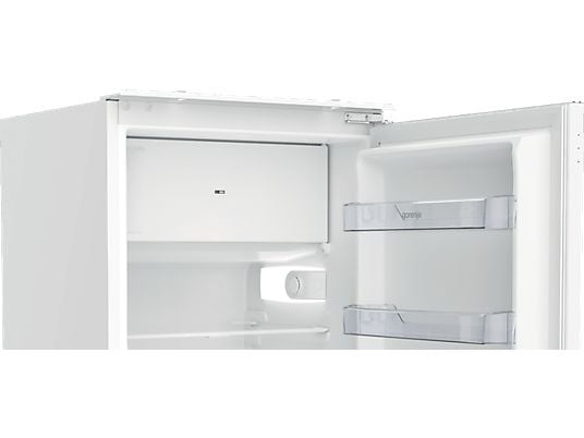 Gorenje RBI409EP1 fehér, egyajtós, beépíthető, Hűtő:104L, hűtőszekrény