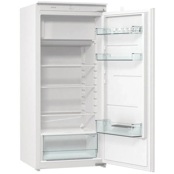 Gorenje RBI412EE1 fehér, beépíthető, egyajtós, Hűtő:165L, Fagyasztó:15L, hűtőszekrény