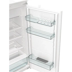 Gorenje RBI412EE1 fehér, beépíthető, egyajtós, Hűtő:165L, Fagyasztó:15L, hűtőszekrény