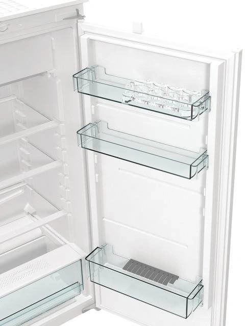 Gorenje RBI412EE1 fehér, beépíthető, egyajtós, Hűtő:165L, Fagyasztó:15L, hűtőszekrény