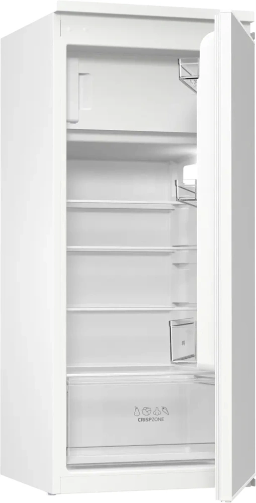 Gorenje RBI512E21 egyajtós, beépíthető, Hűtő:163L, Fagyasztó:16L, hűtőszekrény