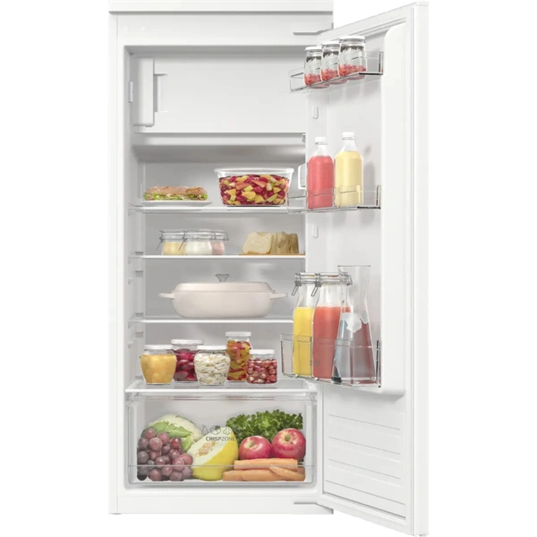 Gorenje RBI512E21 egyajtós, beépíthető, Hűtő:163L, Fagyasztó:16L, hűtőszekrény