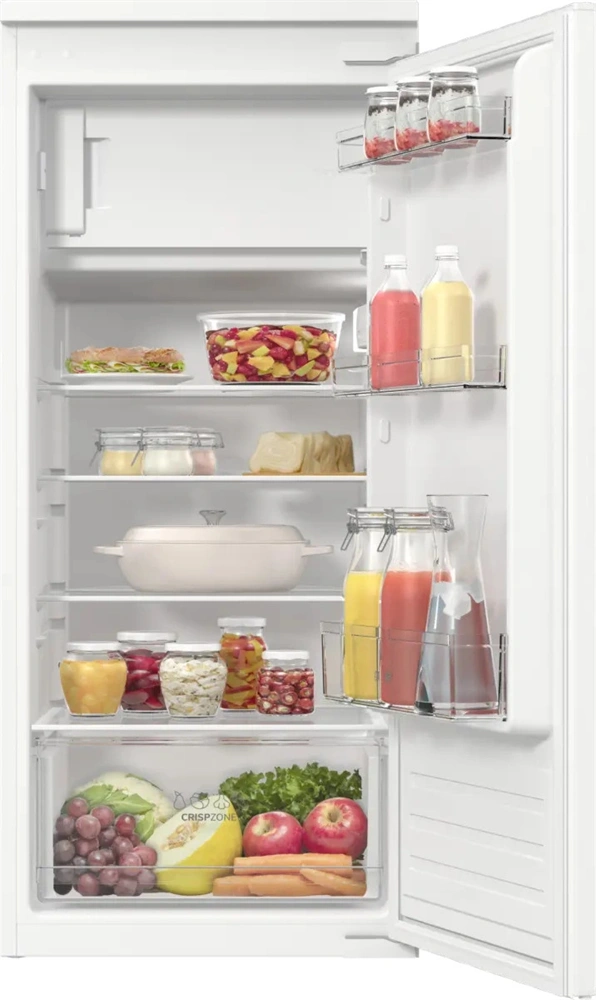 Gorenje RBI512E21 egyajtós, beépíthető, Hűtő:163L, Fagyasztó:16L, hűtőszekrény