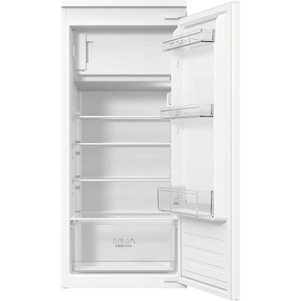 Gorenje RBI512E21 egyajtós, beépíthető, Hűtő:163L, Fagyasztó:16L, hűtőszekrény