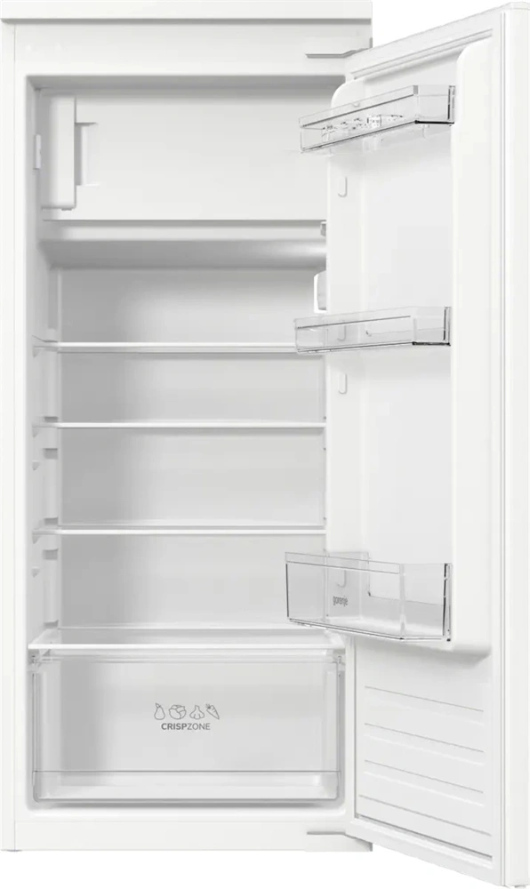 Gorenje RBI512E21 egyajtós, beépíthető, Hűtő:163L, Fagyasztó:16L, hűtőszekrény
