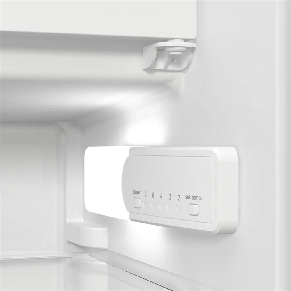 Gorenje RBI512E21 egyajtós, beépíthető, Hűtő:163L, Fagyasztó:16L, hűtőszekrény