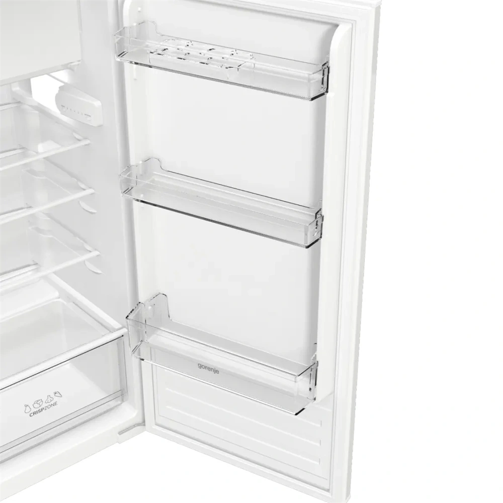Gorenje RBI512E21 egyajtós, beépíthető, Hűtő:163L, Fagyasztó:16L, hűtőszekrény