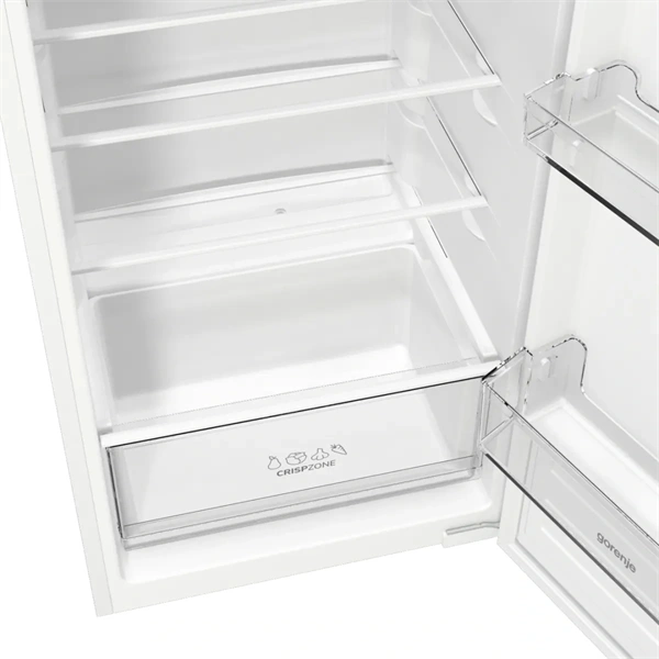Gorenje RBI512E21 egyajtós, beépíthető, Hűtő:163L, Fagyasztó:16L, hűtőszekrény