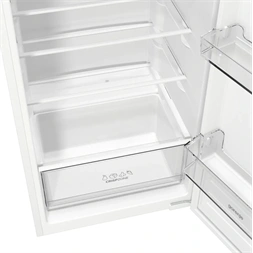 Gorenje RBI512E21 egyajtós, beépíthető, Hűtő:163L, Fagyasztó:16L, hűtőszekrény