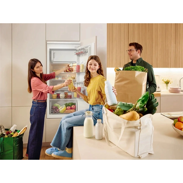 Gorenje RBI512E21 egyajtós, beépíthető, Hűtő:163L, Fagyasztó:16L, hűtőszekrény