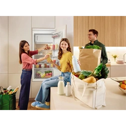 Gorenje RBI512E21 egyajtós, beépíthető, Hűtő:163L, Fagyasztó:16L, hűtőszekrény
