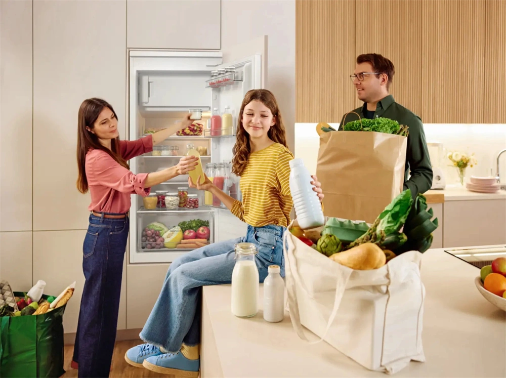 Gorenje RBI512E21 egyajtós, beépíthető, Hűtő:163L, Fagyasztó:16L, hűtőszekrény