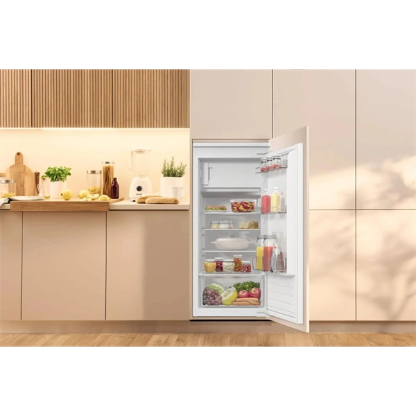 Gorenje RBI512E21 egyajtós, beépíthető, Hűtő:163L, Fagyasztó:16L, hűtőszekrény