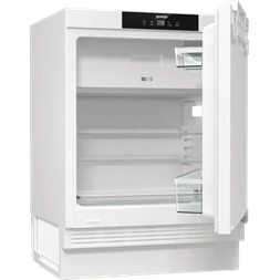 Gorenje RBIU609EA1 fehér, mini beépíthető, Hűtő:104L, Fagyasztó:17L, hűtőszekrény