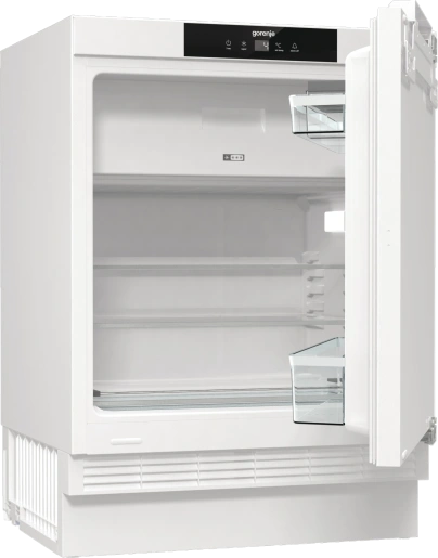 Gorenje RBIU609EA1 fehér, mini beépíthető, Hűtő:104L, Fagyasztó:17L, hűtőszekrény