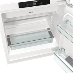 Gorenje RBIU609EA1 fehér, mini beépíthető, Hűtő:104L, Fagyasztó:17L, hűtőszekrény