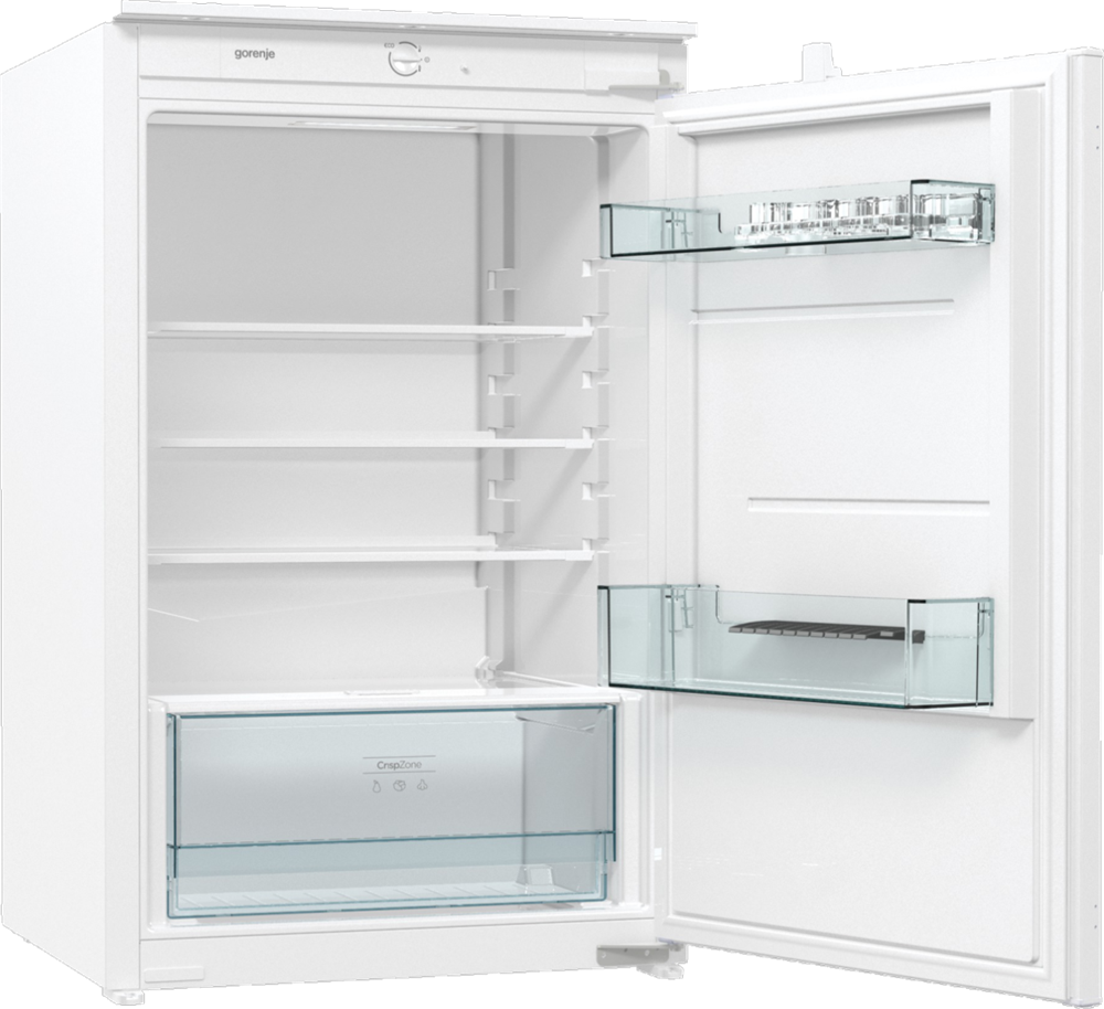 Gorenje RI4092E1 egyajtós, beépíthető, Hűtő:131L, hűtőszekrény