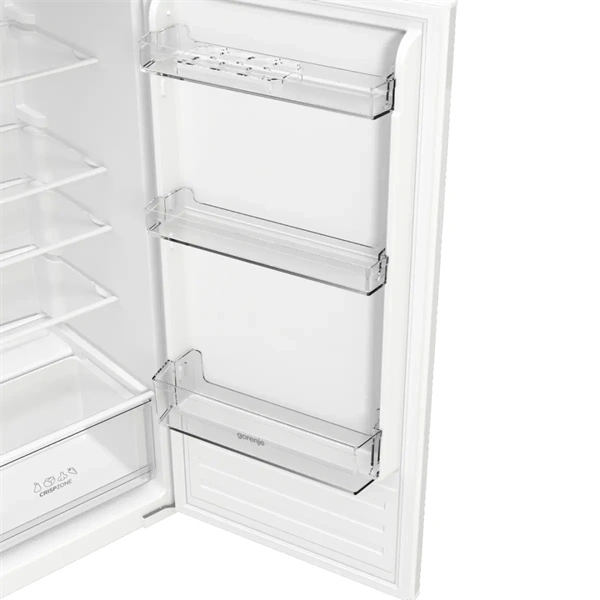 Gorenje RI512E41 beépíthető, egyajtós hűtőszekrény