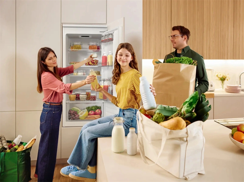 Gorenje RI512E41 beépíthető, egyajtós hűtőszekrény