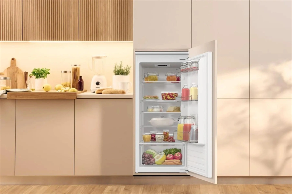 Gorenje RI512E41 beépíthető, egyajtós hűtőszekrény
