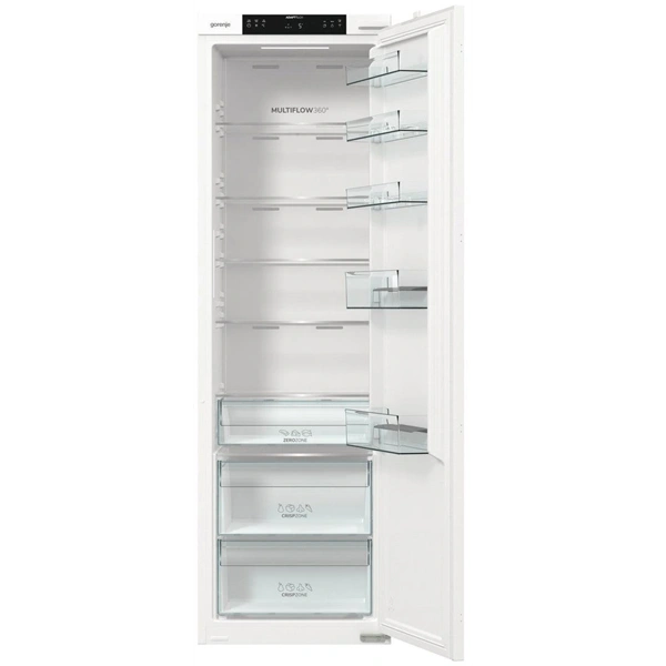 Gorenje RI517E41WF beépíthető, egyajtós, Hűtő:300L, hűtőszekrény